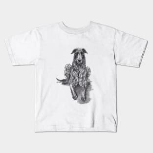 Scottish Deerhound Kids T-Shirt